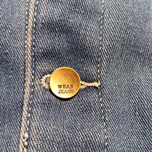 WearJeans fleece lined denim jacket, XL, Blue, Excellent condition - Picture 3 of 6